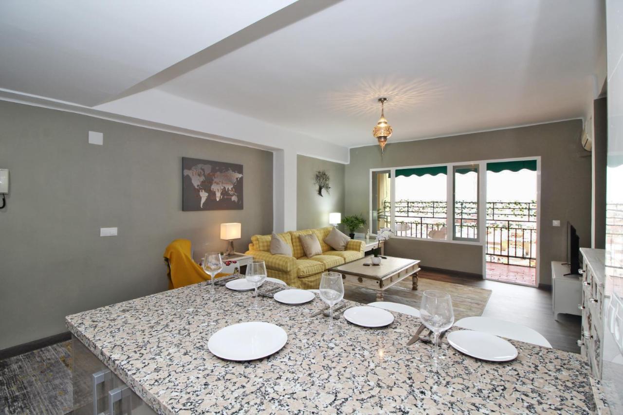 Appartement Del Parque Flats - San Millan à Málaga Extérieur photo