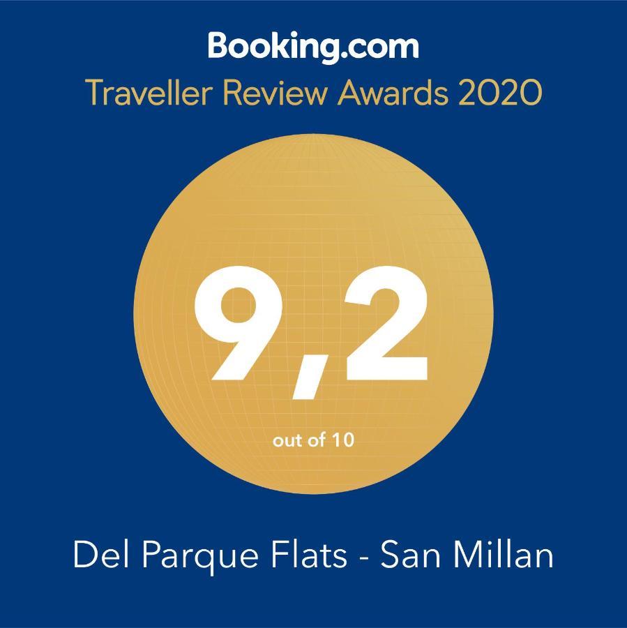 Appartement Del Parque Flats - San Millan à Málaga Extérieur photo